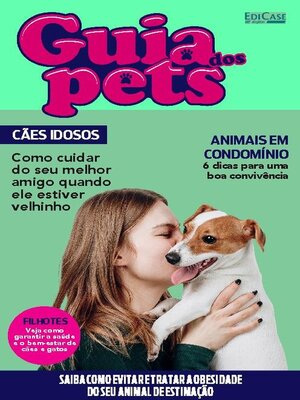 cover image of Guia dos Pets